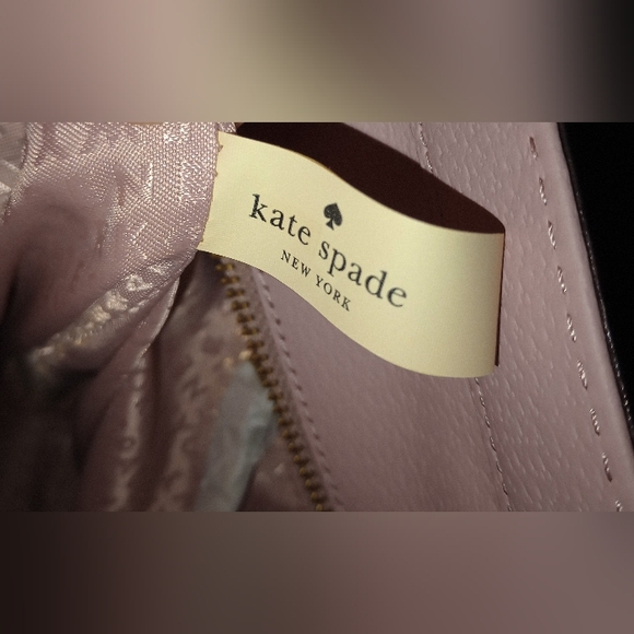 NWT Kate Spade New York | Pink Bonnet Margareta Grove Street Leather Tote - Picture 13 of 14